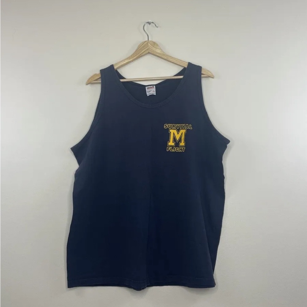 Michigan Survival Flight Tank Top